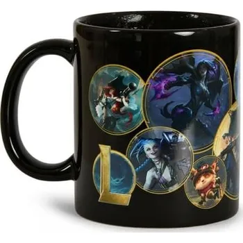 Pyramid International Hrnek League of Legends, měnící se 320ml