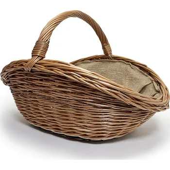 Proutěný koš na dřevo 103