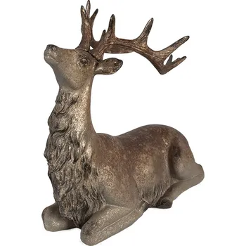 Clayre & Eef - Dekorativní figurka jelena 6PR4293