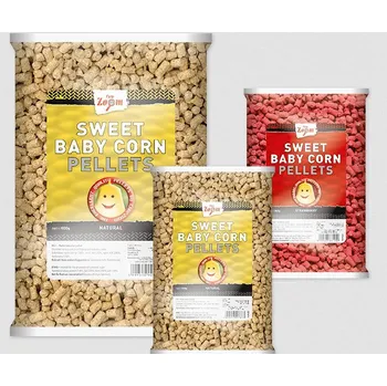 Carp Zoom Sweet Baby Corn Pellets - 800 g/Natural
