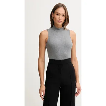 Oblečení a móda Top United Colors of Benetton 3P2Y3M06Y šedá 90X, vel. S