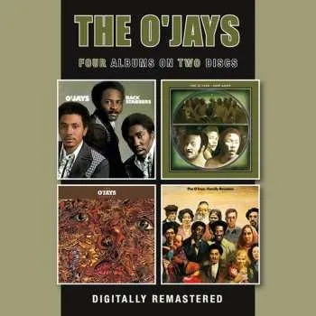 Zahraniční hudba 2CD The O'Jays: Back Stabbers / Ship Ahoy / Survival / Family 2025