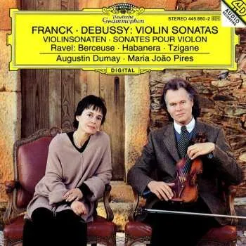 Zahraniční hudba CD César Franck: Franck: Violin Sonata In A Major / Debussy: Violin 2025