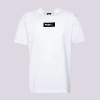 Pánské tričko Prosto Tričko Closs White Bílá S