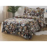 Mikroplyšové povlečení DOGS Exclusive