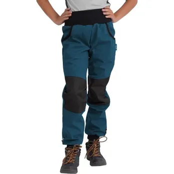 Oblečení a móda Unuo, Dětské softshellové kalhoty s fleecem Street Strong, Kobaltová - 134/140