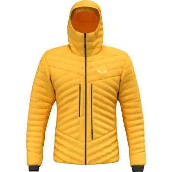 Pánské oblečení Pánská bunda Salewa Ortles Hyb Rds Dwn M Jacket Velikost: XL / Barva: oranžová