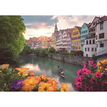 Puzzle RAVENSBURGER Tübingen 1000 dílků