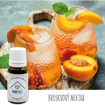 Vonný olej Od Janky Vonný olej Broskvový nektar 10 ml