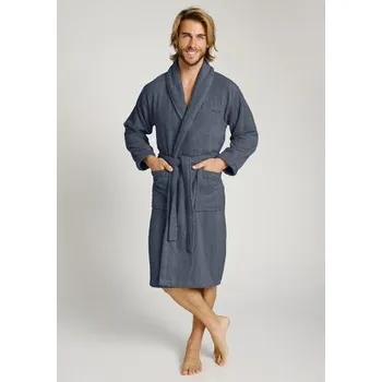 Dámský župan Unisex župan Muydemi 14041001 ocelovka 2XL/3XL