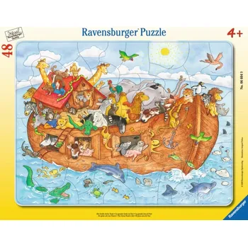 Puzzle Puzzle Velká Noemova archa 48 dílků RAVENSBURGER