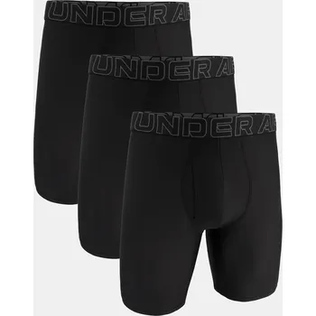 Pánské spodní prádlo Pánské boxerky Under Armour M UA Perf Tech Mesh 9in 1383886-001 Černá LG
