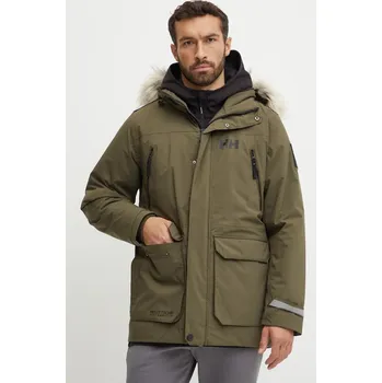 Bunda Helly Hansen 53630 zelená 77X, vel. XL