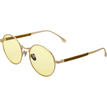 Monitor GUNNAR kancelářske/herní brýle WITCHER CIRI METEORITE/SADDLE jantarová skla BLF 65 GUNNAR focus