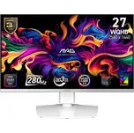 MSI MAG/272QPW X28/26,5"/QD-OLED/QHD/280Hz/0,03ms/Bílá/3R