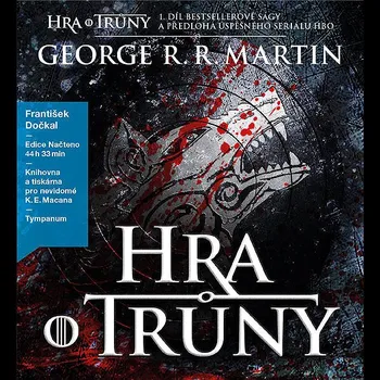 Hra o trůny Audiokniha