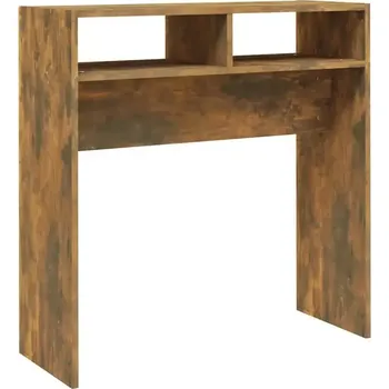 Konzolový stolek Konzolový stolek, dřevěný, dekor staré dřevo, KALISTO