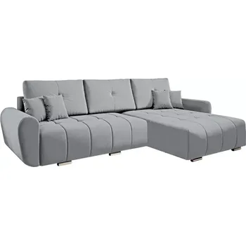 Sedací souprava Rohová sedací souprava Longa Světle šedá Doprava ZDARMA.