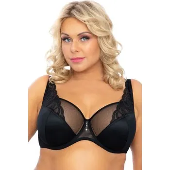 Podprsenka Nevyztužená podprsenka Biggi Roxi Bílá 70K