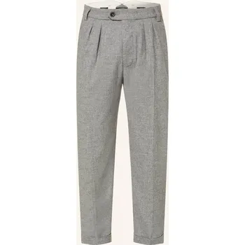 Pánské kalhoty Alberto Pánské Chino Kalhoty Ted-C Comfort Fit, šedá, 34