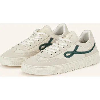 Pánská obuv Leandro Lopes Pánské Sneakersy London, krémová / zelená, 40