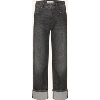 Dámské džíny Cambio Dámské Boyfriend Džíny Kerry, 5023 black cross used, 32