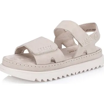 Dámské sandále Dámské sandály RIEKER 61550-60 béžová S5 41