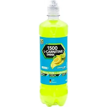Iontový nápoj Z Konzept 1500 L-Carnitine drink 750 ml Příchuť: citron-limeta