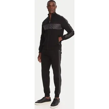Pánské kalhoty KARL LAGERFELD Teplákové kalhoty 705036 554910 Černá Slim Fit XL