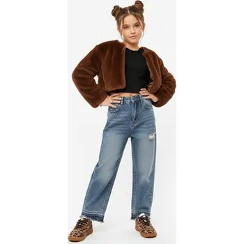 Dámská obuv Kappa Sneakersy EO-9X0995-7 Hnědá 32