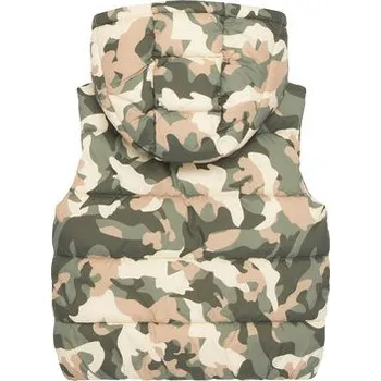 Pánská vesta United Colors Of Benetton Vesta 2FORGJ00P Zelená Regular Fit 98