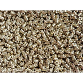 Příslušenství k 3D tiskárně Závitová vložka M2 M3 M4 M5, Závit M2