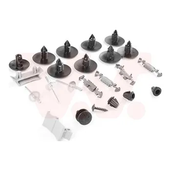 Blatník karosérie Montážní sada, blatník VAN WEZEL 4396796