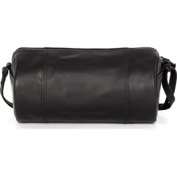 Černá kožená kabelka přes rameno SPIKES & SPARROW