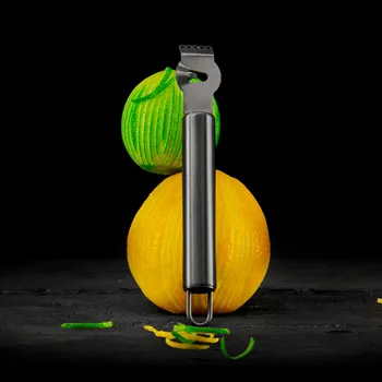 Kuchyňská škrabka LURCH Bar - citrónová struhadlo / struhadlo na citrusy z nerezové oceli
