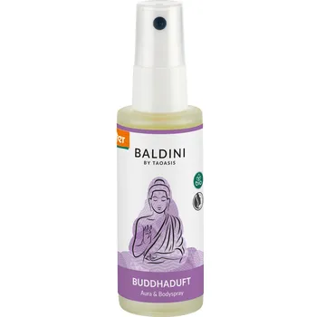 Vonný olej TAOASIS Baldini Tělový sprej Buddha Scent BIO (30 ml)