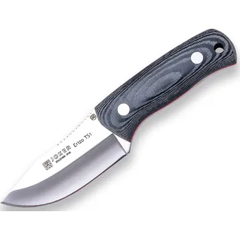 lovecký nůž JOKER ERIZO TS1 S KŘESADLEM, MICARTA PLÁTNO CM81-P