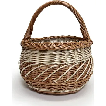 Nákupní košík Proutěný nákupní košík 530