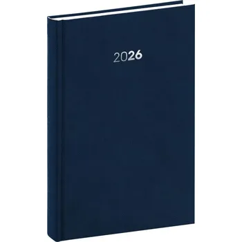 Diář Notique Denní Diář Balakon 2026, Tmavě Modrý, 15 x 21 cm