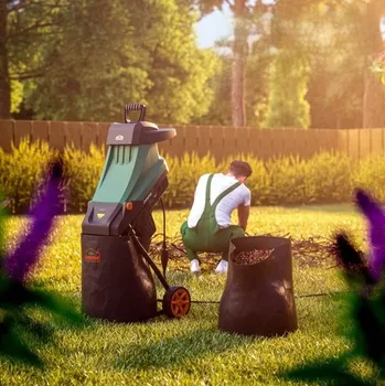 Drtič větví Zahradní drtič 2400W