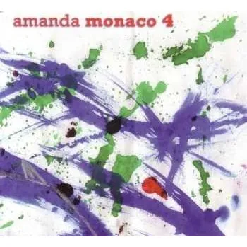 Zahraniční hudba CD Amanda Monaco 4: Intention 2007