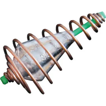 Krmítko pro ryby Carp Zoom Spirálové krmítko s olovem / 60 g