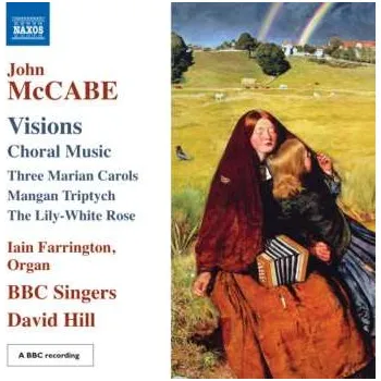 Zahraniční hudba CD BBC Singers: Visions (Choral Music) 2012
