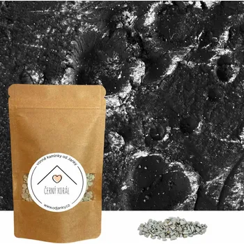 Vonný olej Od Janky Vonné kamínky Černý korál 60 g