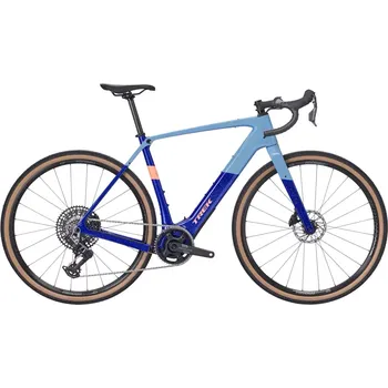 gravel kolo TREK Checkpoint+ SL 6 AXS Fjord Blue/Cobalt Blue velikost L TESTbike