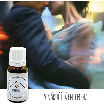 Vonný olej Od Janky Vonný olej V náručí džentlmena 10 ml