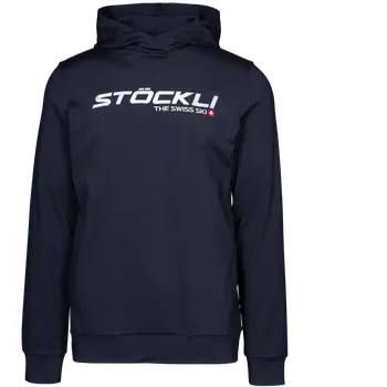 Pánská mikina Mikina Stöckli Hoody Pullover The Swiss Ski - black L