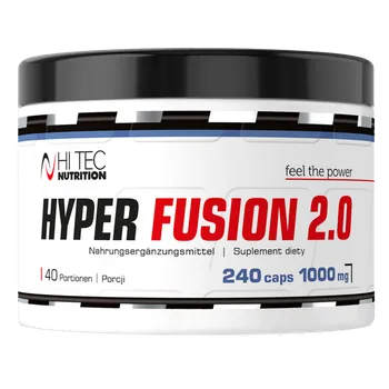 Anabolizér HiTec Nutrition Hyper Fusion - 240 kapslí