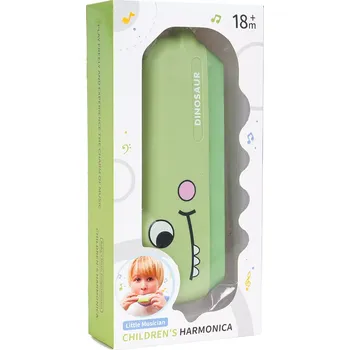 Hudební nástroj pro děti RKToys Harmonika Dino