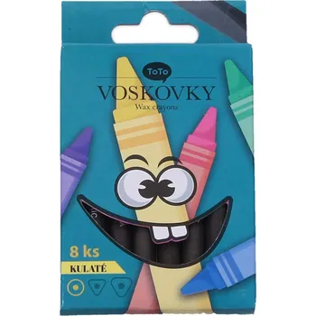 Voskovky ERGO TOTO 8 ks